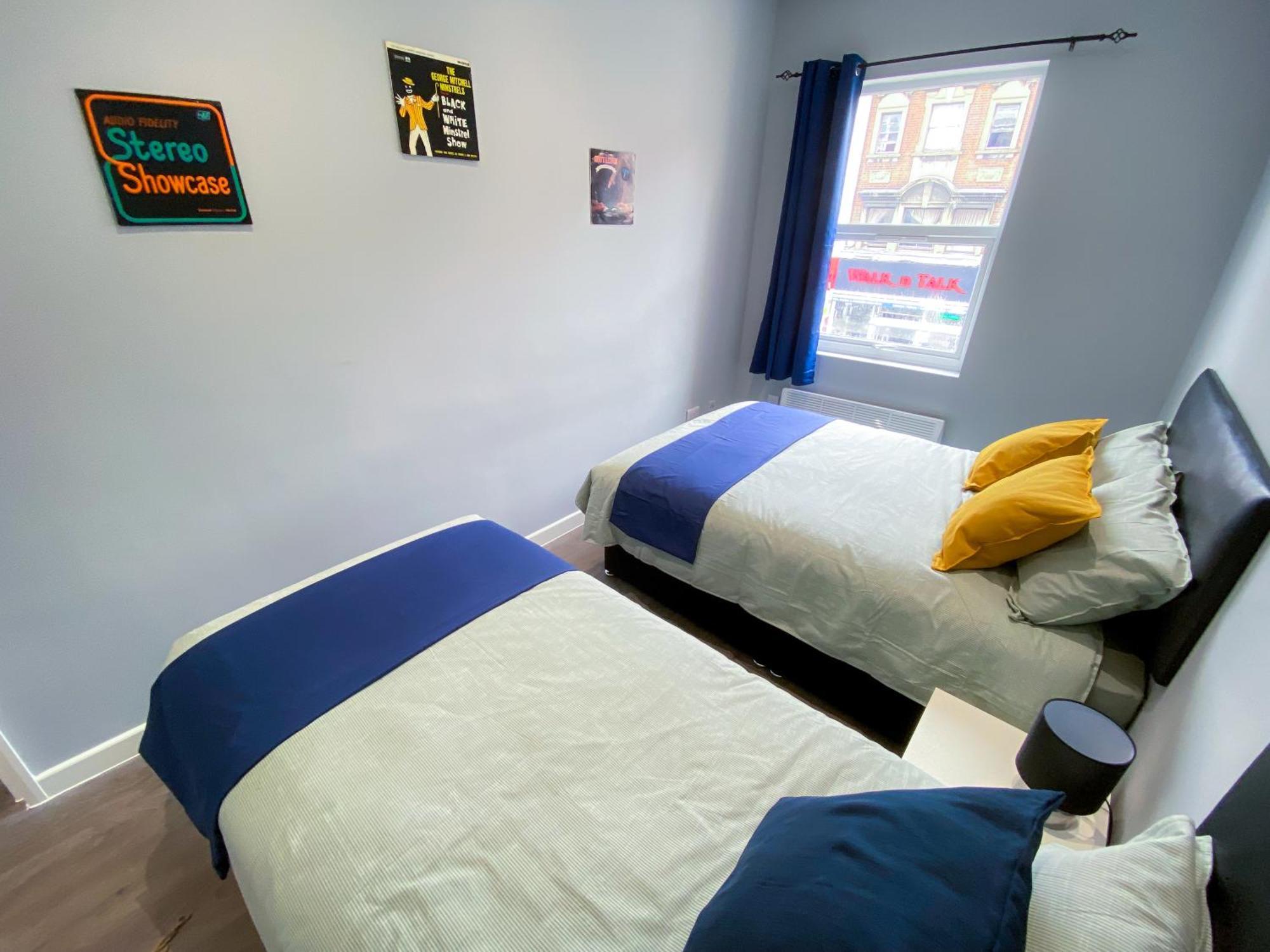 לונדון Modern 1 Bedroom Flat In Wood Green מראה חיצוני תמונה