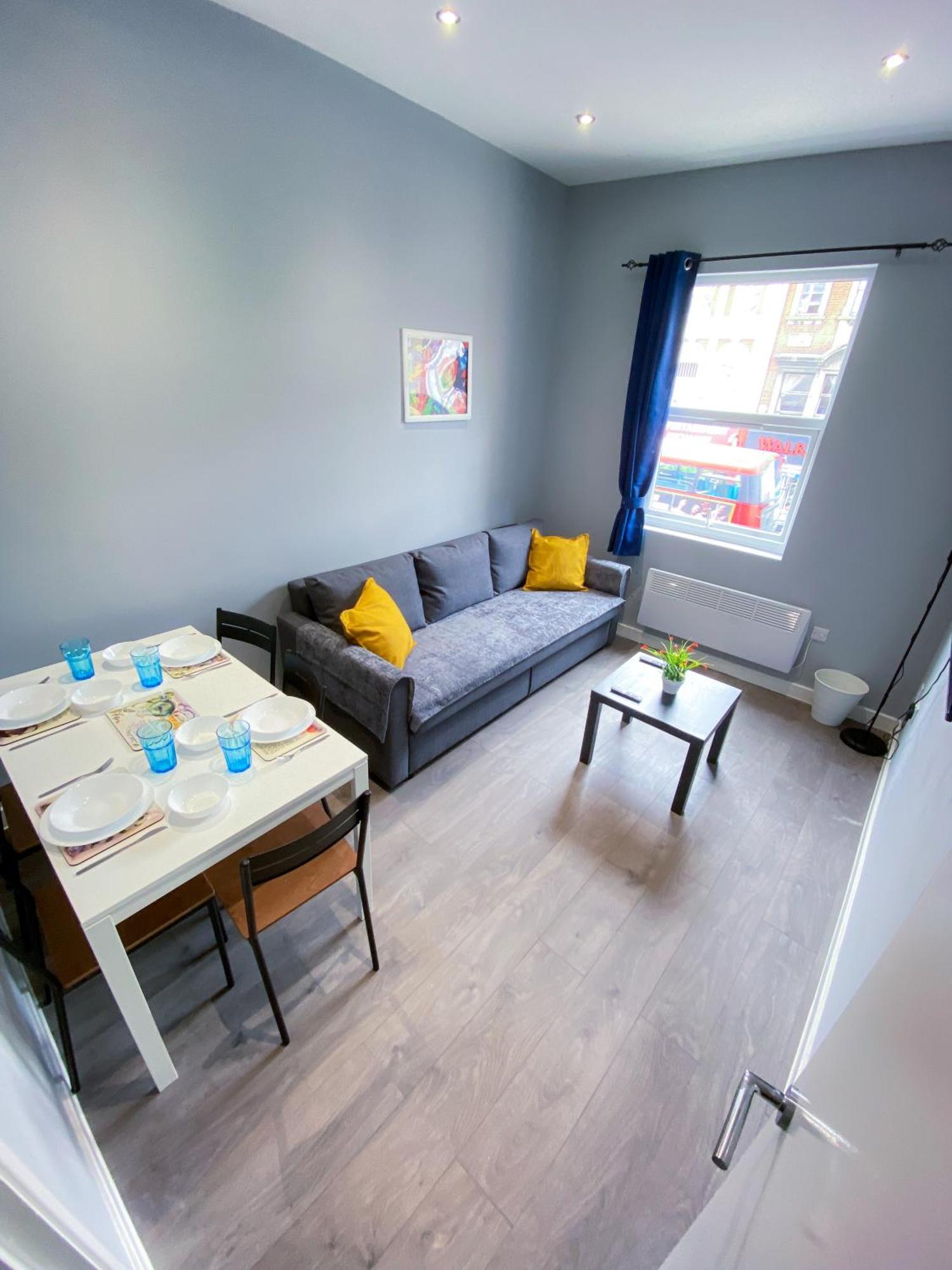לונדון Modern 1 Bedroom Flat In Wood Green מראה חיצוני תמונה