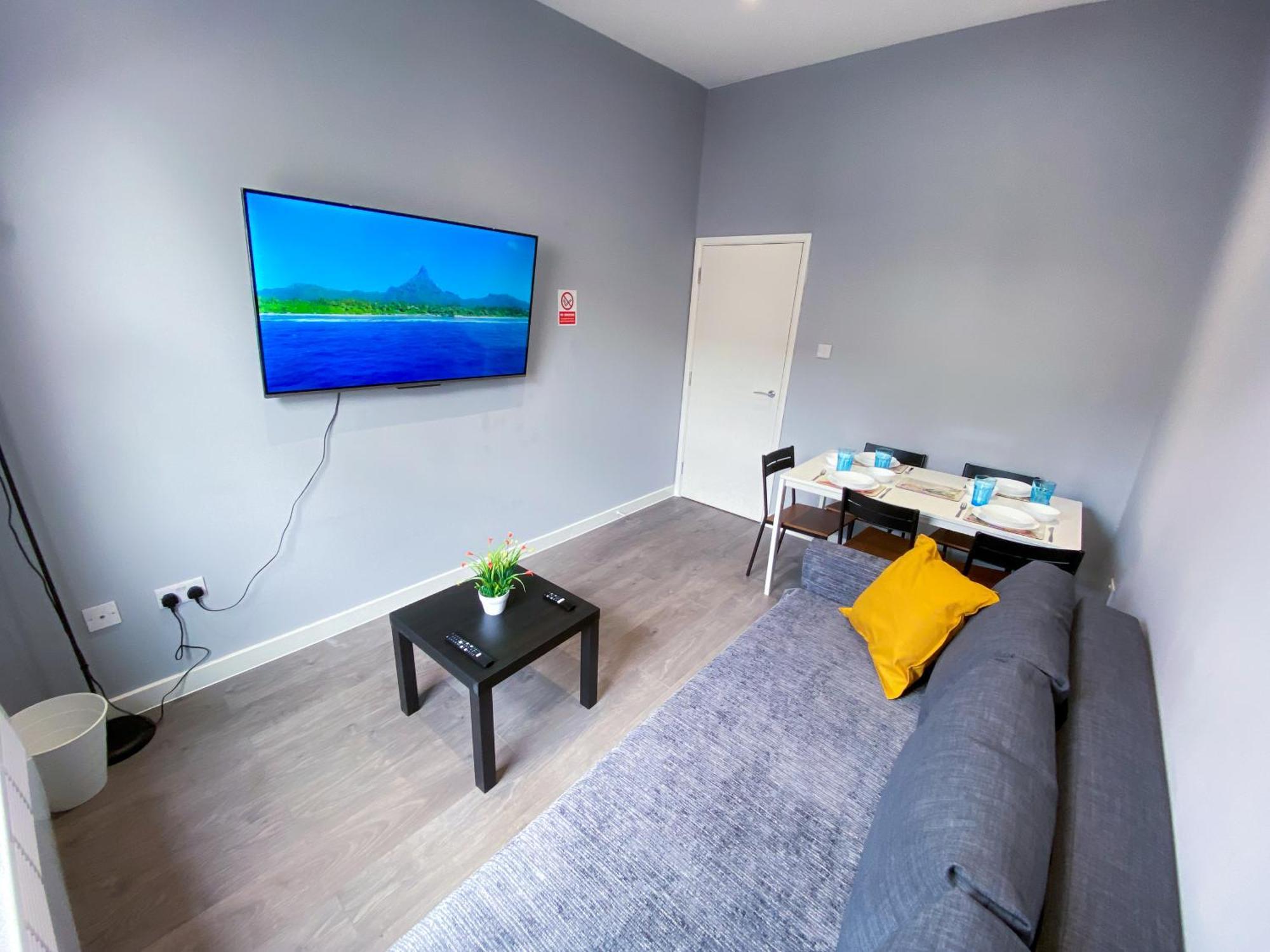 לונדון Modern 1 Bedroom Flat In Wood Green מראה חיצוני תמונה