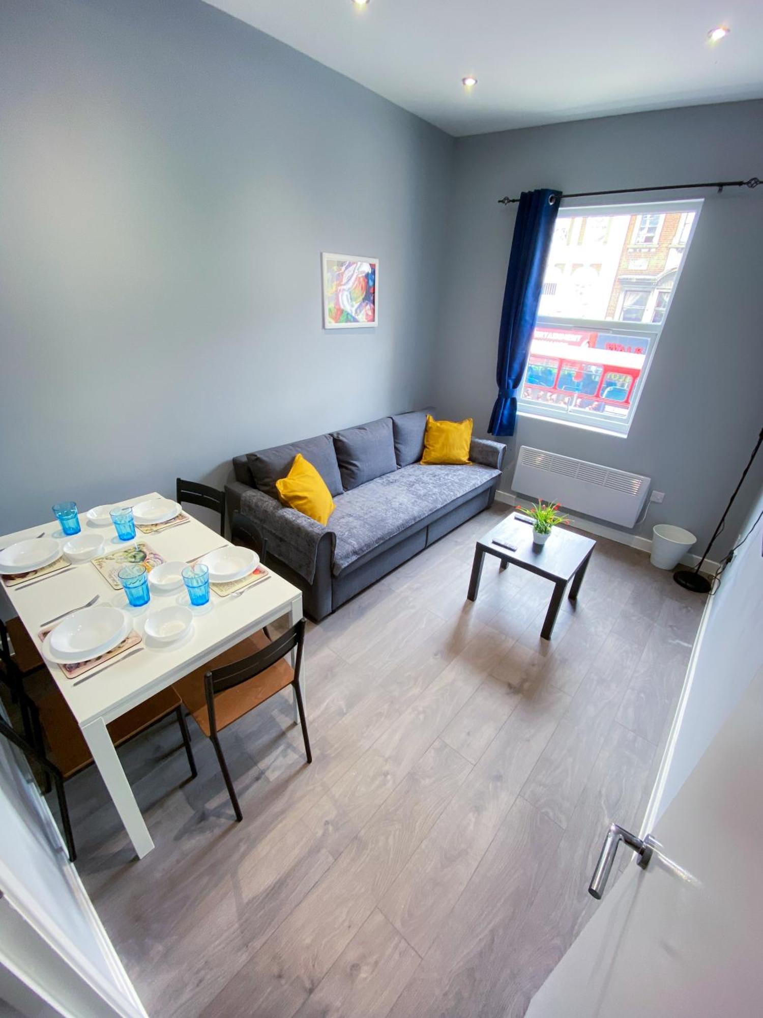 לונדון Modern 1 Bedroom Flat In Wood Green מראה חיצוני תמונה