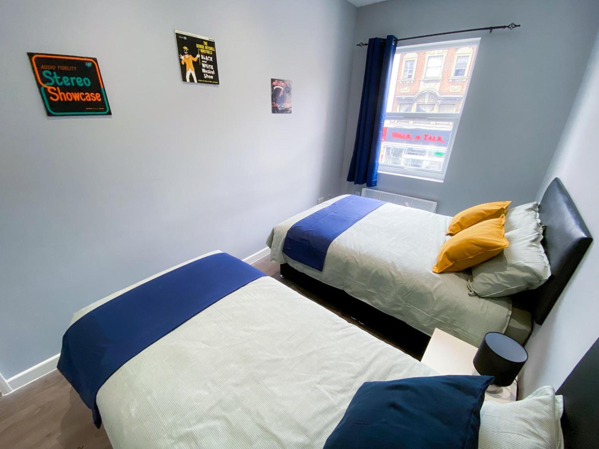 לונדון Modern 1 Bedroom Flat In Wood Green מראה חיצוני תמונה