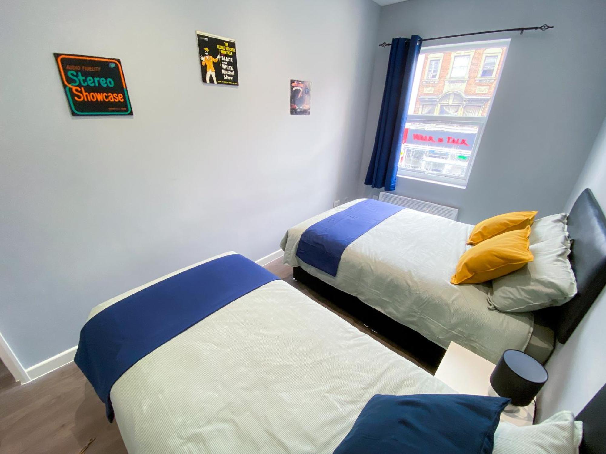 לונדון Modern 1 Bedroom Flat In Wood Green מראה חיצוני תמונה